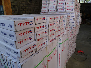 stock di pabrik TITIS di Bantul