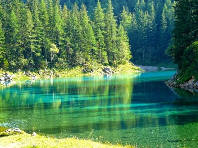 Parks Turns Into Lake In The Summer