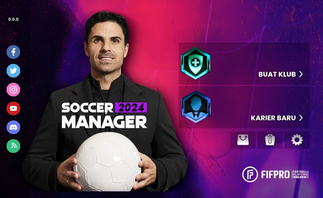 Soccer Manager 2024 Beta, Cara Dapat Aksesnya Awal Sekarang
