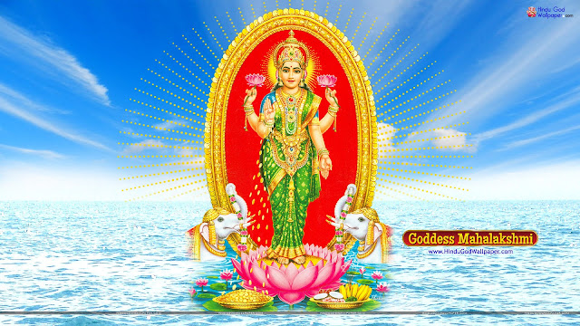 Goddess MahaLaxmi