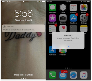 Anda Tidak Dapat Mengaktifkan Touch ID Pada iPhone Ini, Ini solusinya