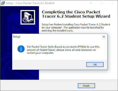 Bước 7 cài đặt phần mềm Packet Tracer