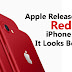 Apple Released New Red iPhone 7 It Looks Better