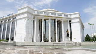 Its one of the main buildings of the president