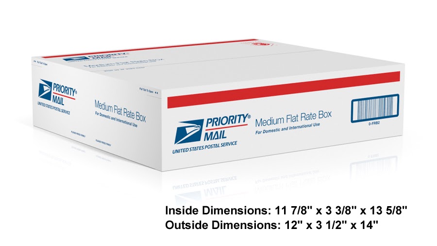 New Horizons - Usps Medium Flat Rate Box Price To Ship