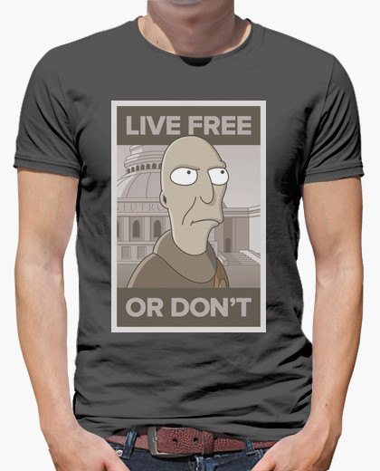 Futurama camisetas frikis