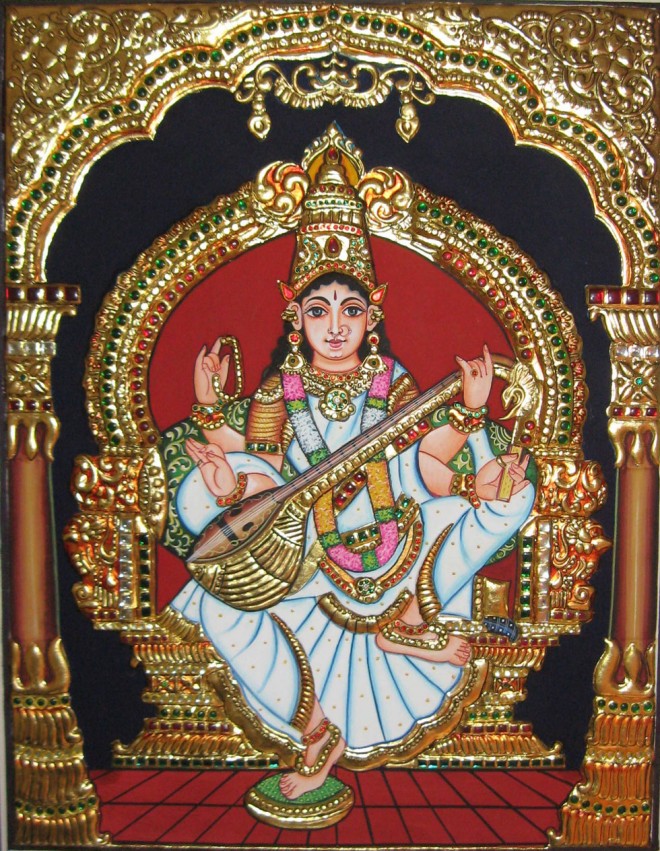 Beautiful Tanjore Paintings For Inspiration