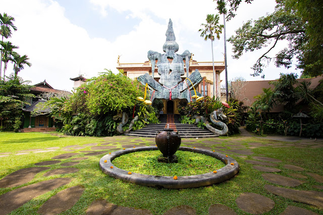 Blanco renaissance museum, Ubud-Bali