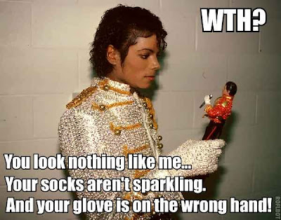 Michael Jackson Doll Meme