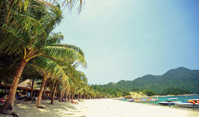 Cu Lao Cham playa, Hoi an