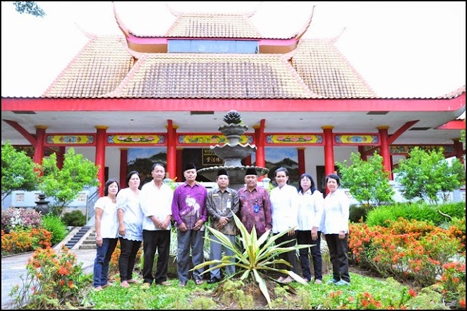 Ka.Kankemenag Tala Kunjungi Vihara Buddha Sasana