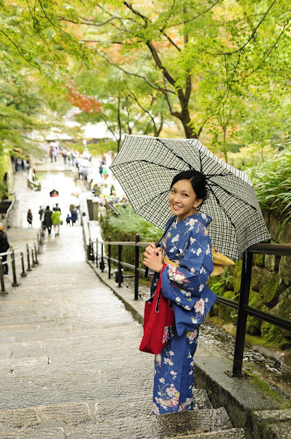  Otowa waterfall at kiyomizu dera