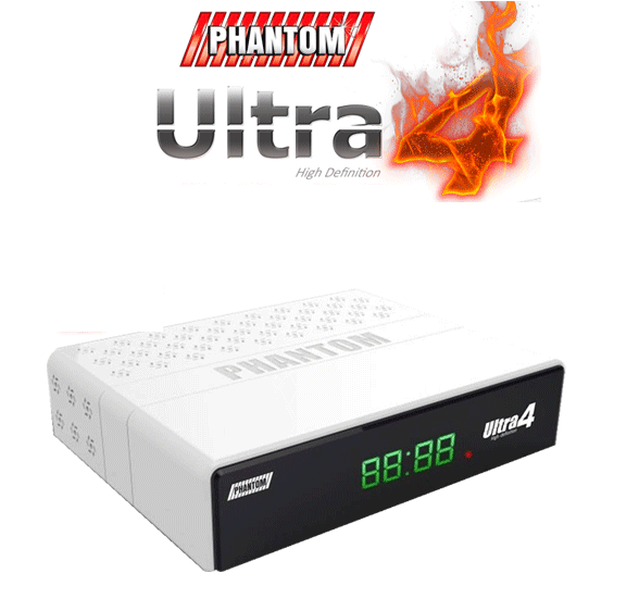 Atualização Phantom Ultra 4  - 02/07/2022