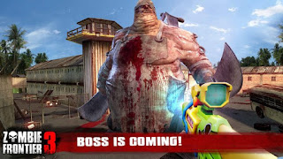 Game Zombie Frontier 3 APK MOD New Version 1.84 Free Download