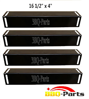 GC BBQ bbq-parts PPB151 (4-pack) Porcelain Steel Heat