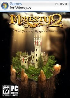 Majesty 2 The Fantasy Kingdom Sim pc dvd front ocver