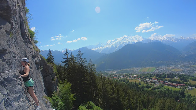 VIA FERRATA CURALLA PASSY