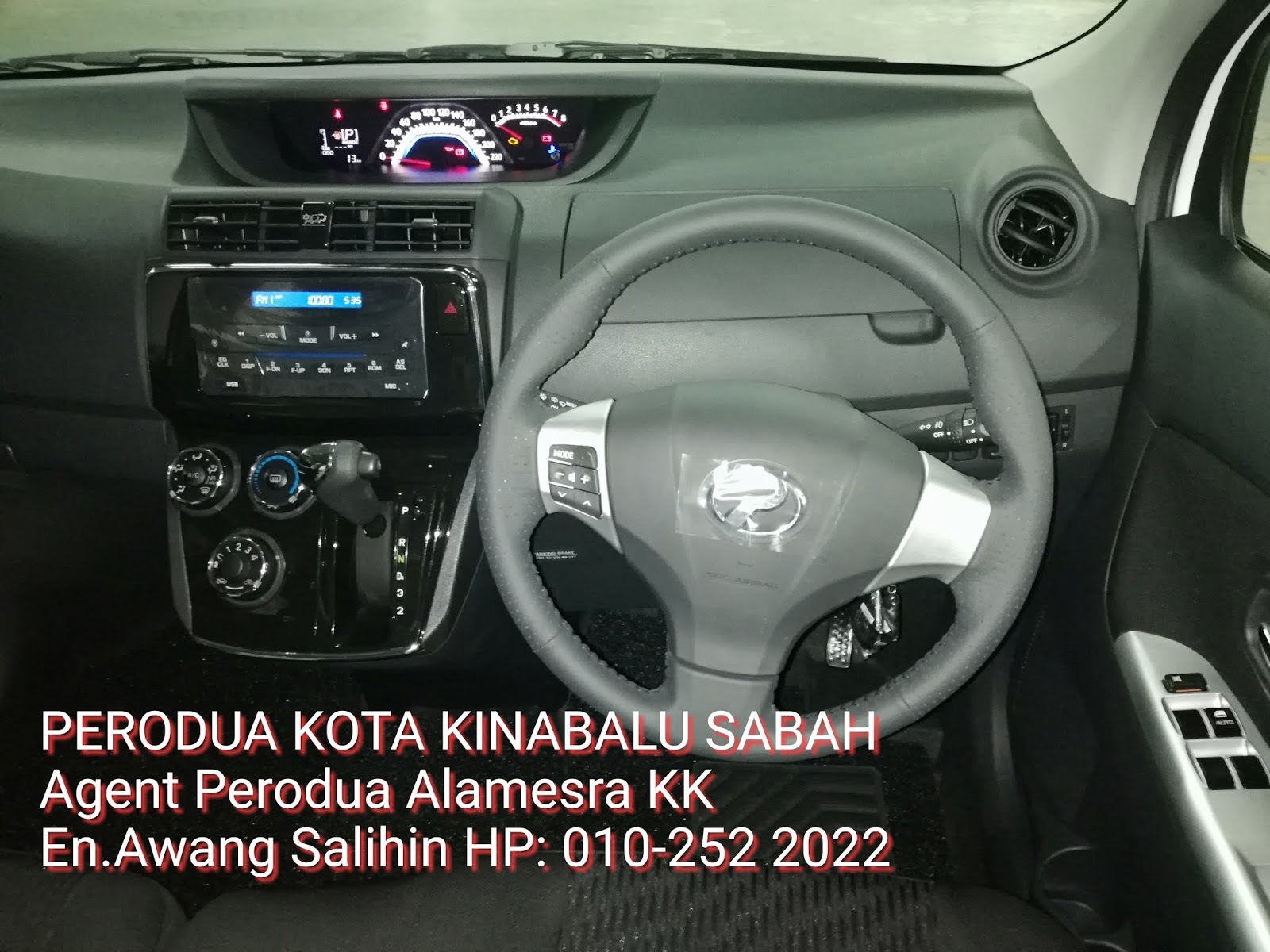 Dealer Perodua Alamesra Kota Kinabalu Sabah Sales