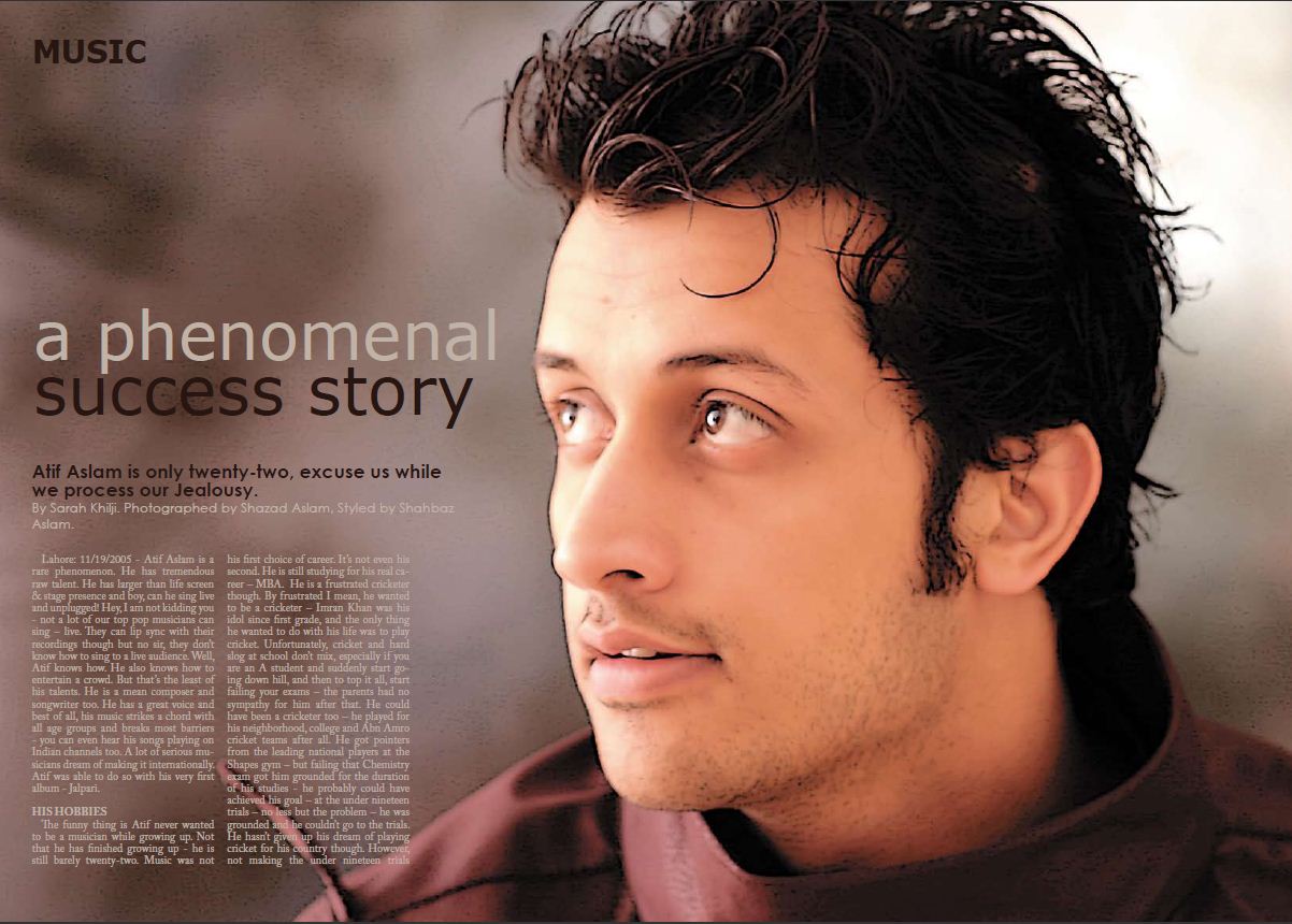 ... : Awesome Wallpapers Collection Of Pakistani Pop Singer Atif Aslam