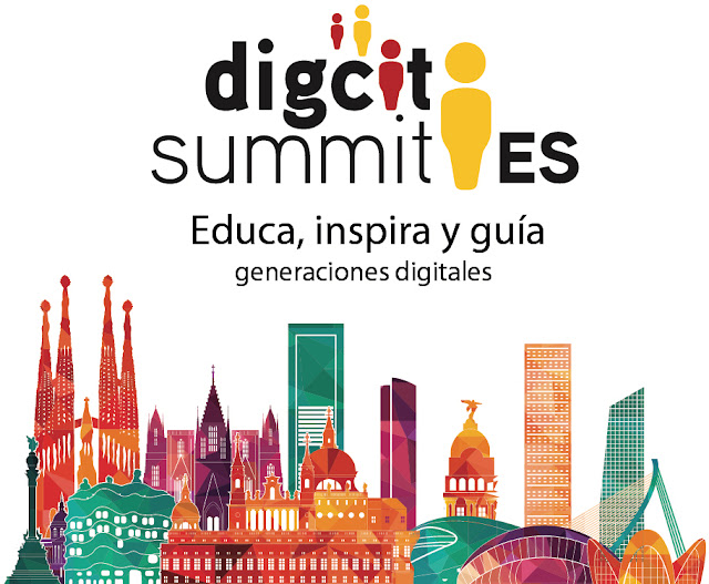 #DIGCITSUMMITES: educar, inspirar y guiar a las generaciones digitales