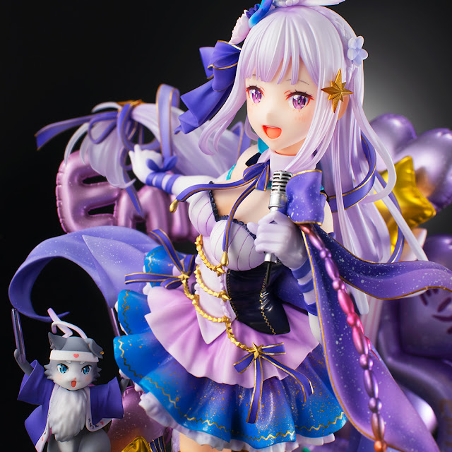 Figuras: Increíbles figuras de Emilia, Ram y Rem - Idol Ver - Shibuya Scramble Figure