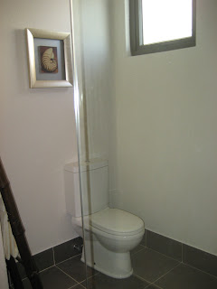 The Water Closet Area Generally Does Not Get Wet Only One Layer Of