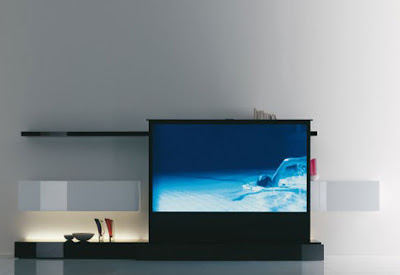 Minimalist Furniture Design Home Entertainment By Acerbis