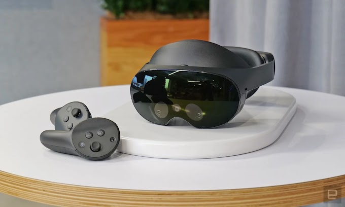 Meta perkenalkan headset realitas  senilai $1.500, Meta Quest Pro