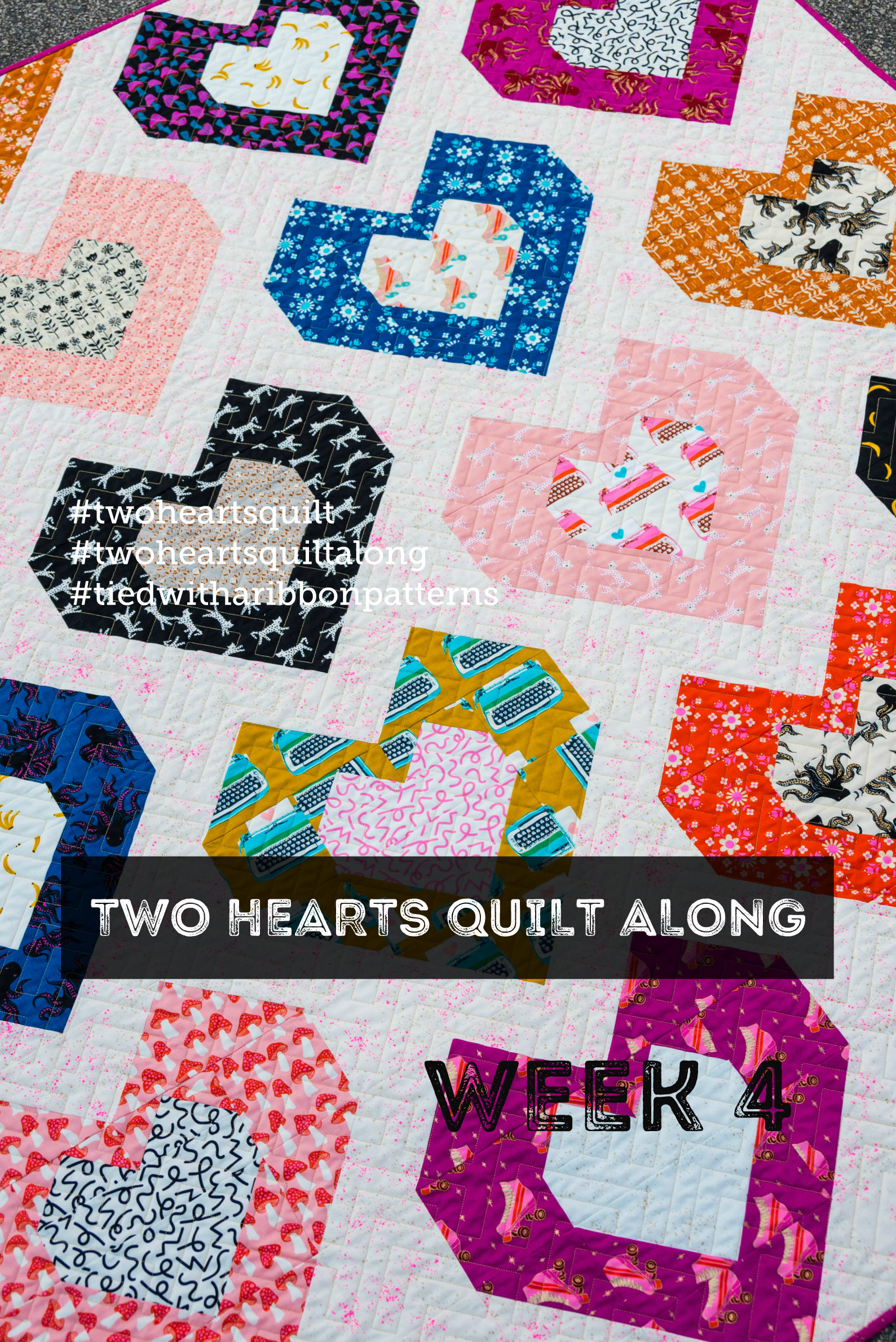 Tied with a Ribbon: How to sew your Quilt Binding continuously