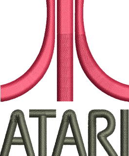 Atari bordado