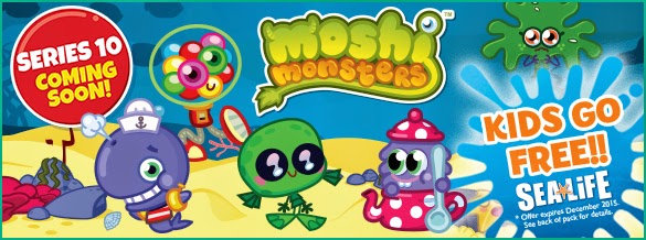 Moshi Monsters Series 10 Countdown - Day 11