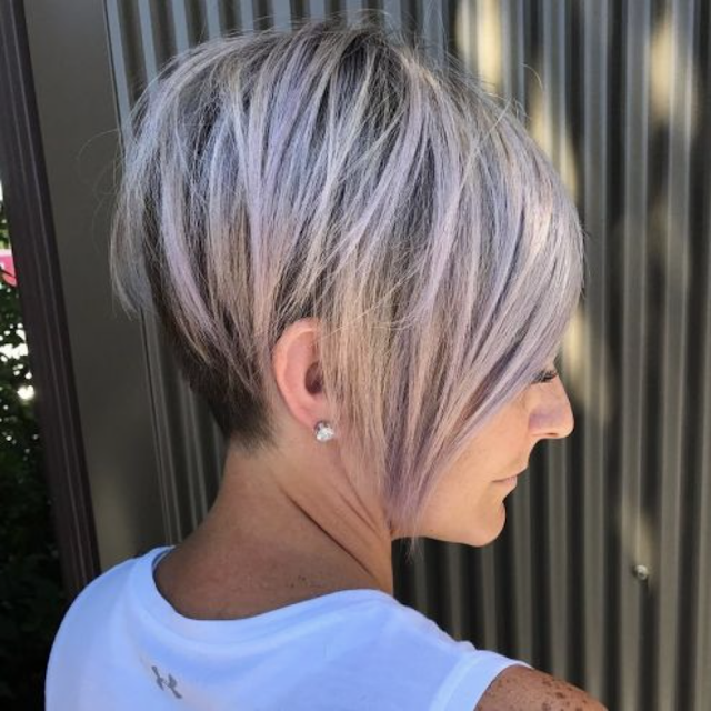 short hairstyles for female 2019