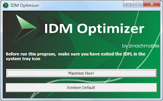 Download Idm Optimizer 2013 terbaru