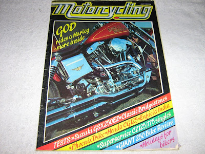 classic motorcycle magazine