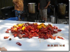 crawlfish boil 013