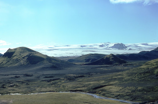 Dick Phillips tour, Iceland 1977: between Hvanngil and Krokur