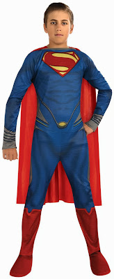 Superman- Man of Steel - Superman Tween Costume