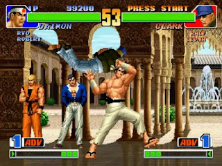 Jogo online The King of Fighters '98 grátis para PS1
