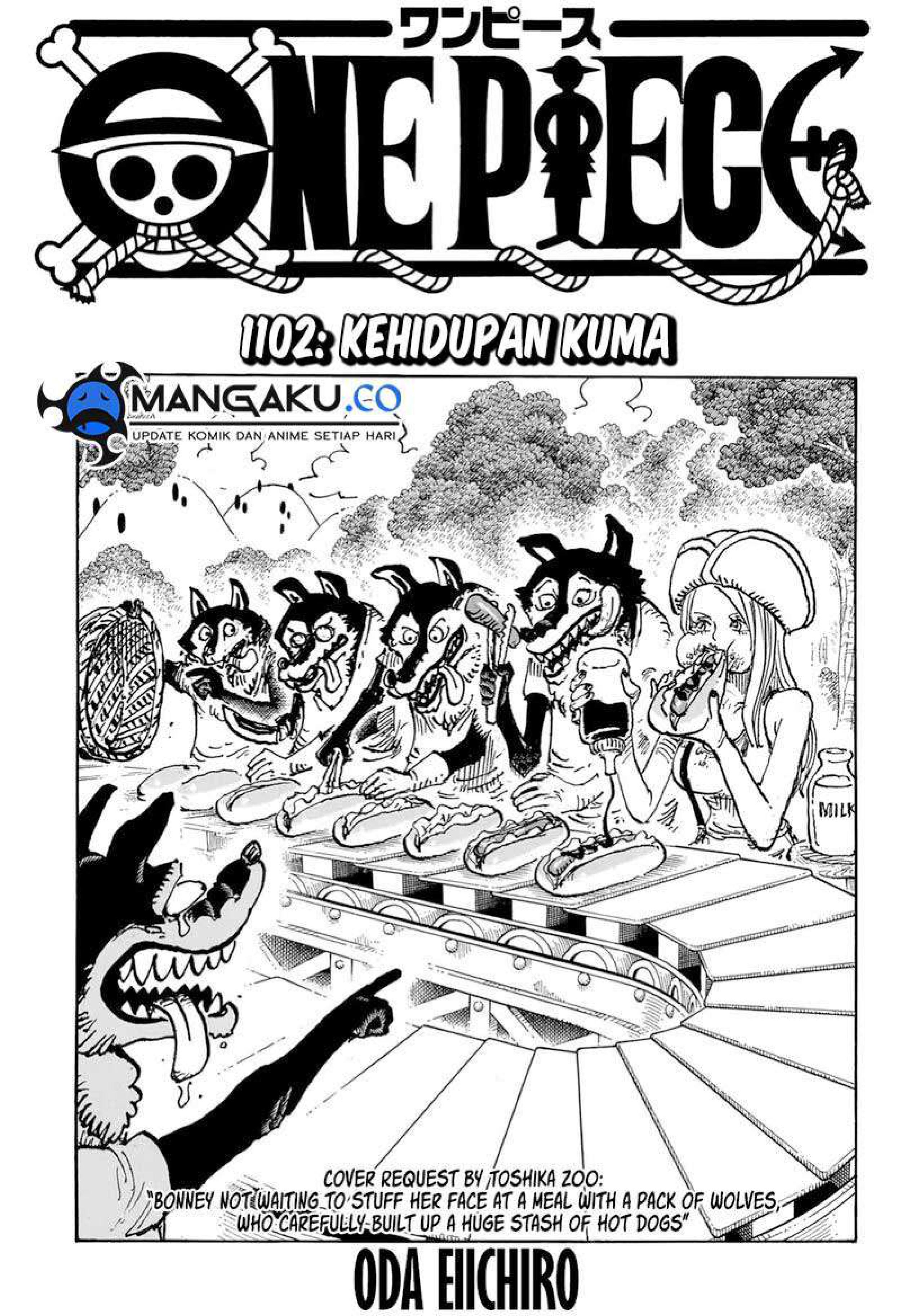 Manga One Piece Chapter 1102 Bahasa Indonesia