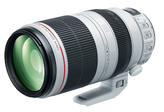 New Canon Super-Telephoto Zoom Lens - EF 100-400mm f/4.5-5.6L IS II USM