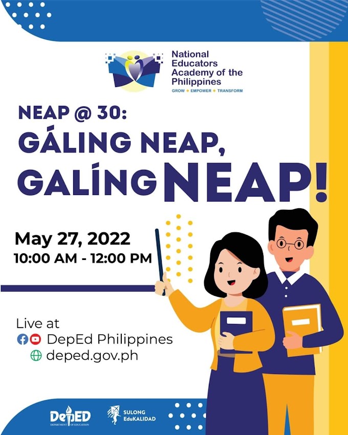 NEAP @ 30 Virtual Celebration with Exciting Prizes for 60 Lucky Participants! Happening on May 27, 2022