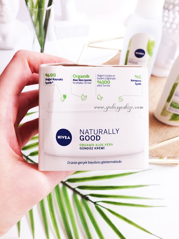 Nivea Naturally Good İçerik