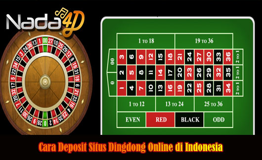 Cara Deposit Situs Dingdong Online di Indonesia