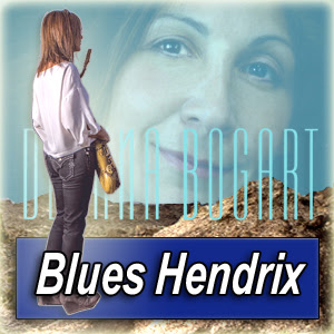 DEANNA BOGART · by Blues 

Hendrix