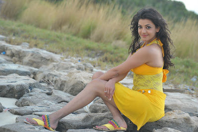 kajal agarwal in businessman hot photoshoot