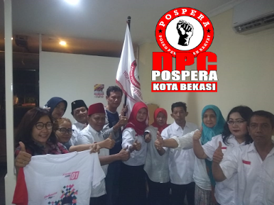 Rapat Persiapan dan Koordinasi Acara Ngopi Bareng JOKOWI bersama POSPERA Kota Bekasi dan Asosiasi Pelapak dan Pemulung Indonesia