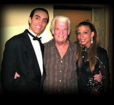 Jorge Valdez con Roxana y Fabian