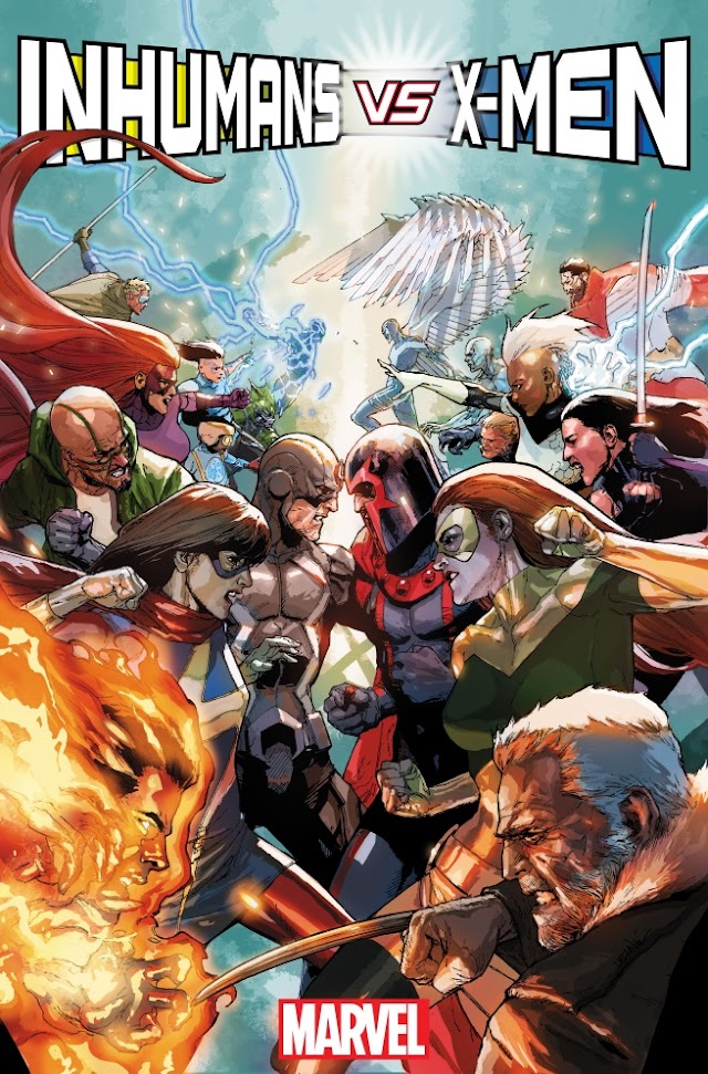 US News Marvel: Marvel anuncia Inumanos vs X-Men