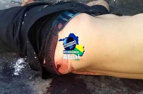 Jovem leva vários tiros nas nádegas no Beira Rio Cultural, em Ji-Paraná