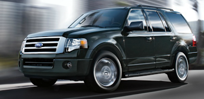 2012 Ford Expedition Black